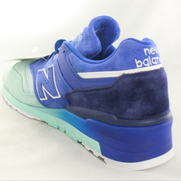 SOLD! NEW BALANCE M997NSB Home Plate Pack Sneakers - Picture 5 of 8